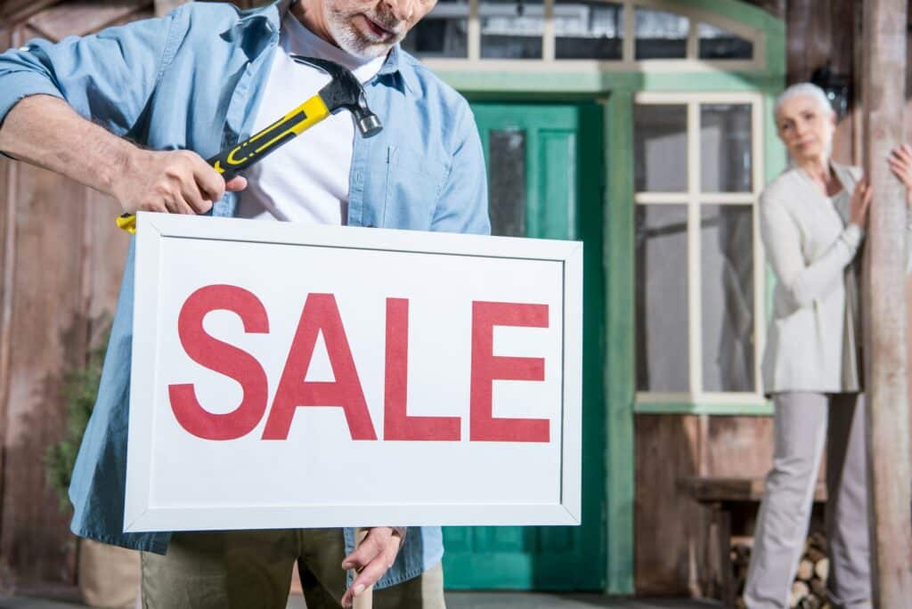 selling a house